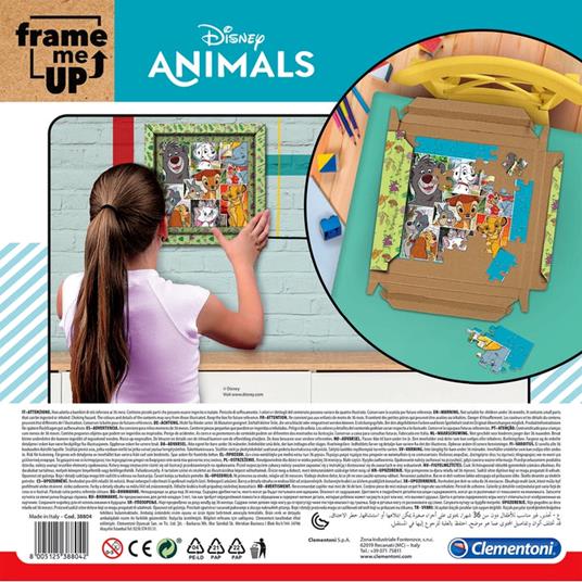 Lafeltrinelli Puzzle Da 60 Pezzi Frame Me Up: Disney Animals