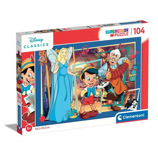 Lafeltrinelli Puzzle Disney Classics Pinocchio - 104 pezzi