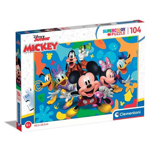 Lafeltrinelli Puzzle Disney Mickey And Friends - 104 pezzi