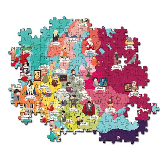 Lafeltrinelli Puzzle Great People In Europe - 250 Pezzi