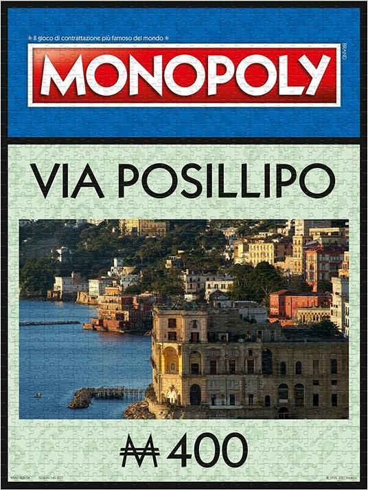 Lafeltrinelli Puzzle - Monopoly - Via Posillipo Napoli - 1000 Pc