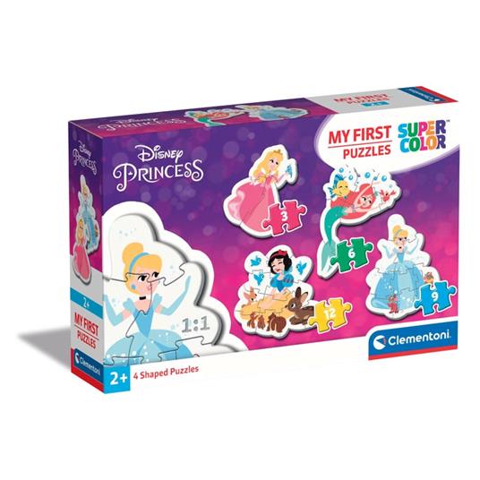 Lafeltrinelli Puzzle Princess - 1x3 + 1x6 + 1x9 + 1x12 pezzi