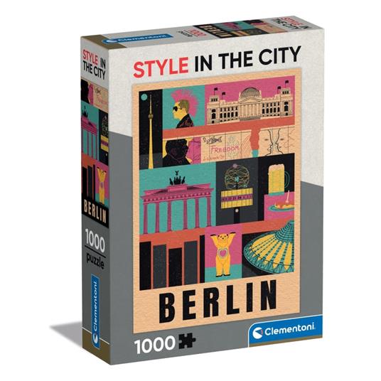 Lafeltrinelli Puzzle Style In The City - Berlin - 1000 pezzi