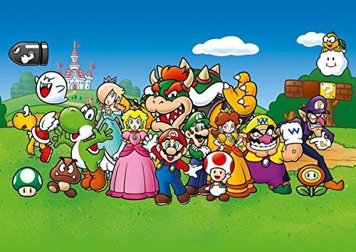 Lafeltrinelli Puzzle Super Mario Mario And Friends 500 Teile Edizione. Germania