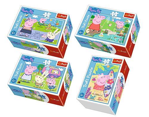 Lafeltrinelli Puzzles - 54 mini - Happy day of Peppa Pig / Peppa Pig