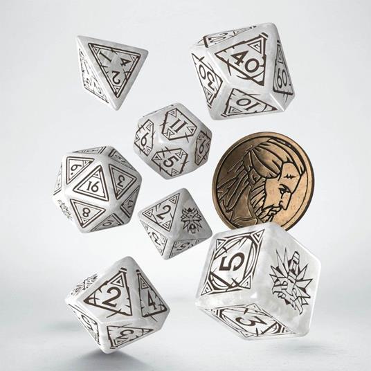 Lafeltrinelli Q-workshop The Witcher Dice Set. Geralt