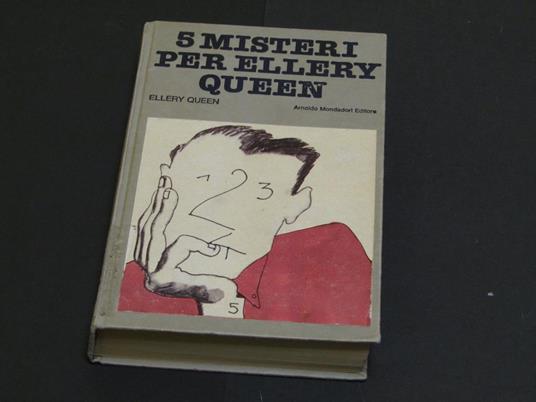 Lafeltrinelli Queen Ellery (pseudonimo). 5 misteri per Ellery Queen. Mondadori. 1980