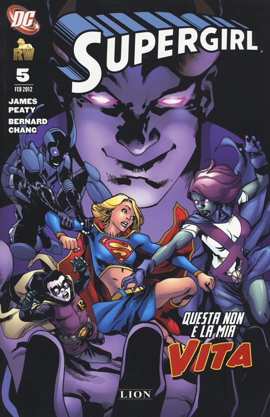 Lafeltrinelli Questa non è la mia vita. Supergirl. Vol. 5