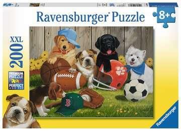 Lafeltrinelli Ravensburger 12806 puzzle 200 pz Animali