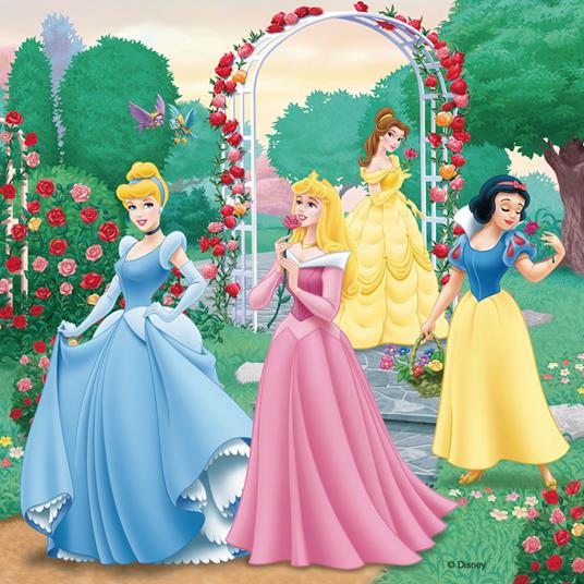 Lafeltrinelli Ravensburger 94110 Disney Princess Puzzle 3x49 Pezzi