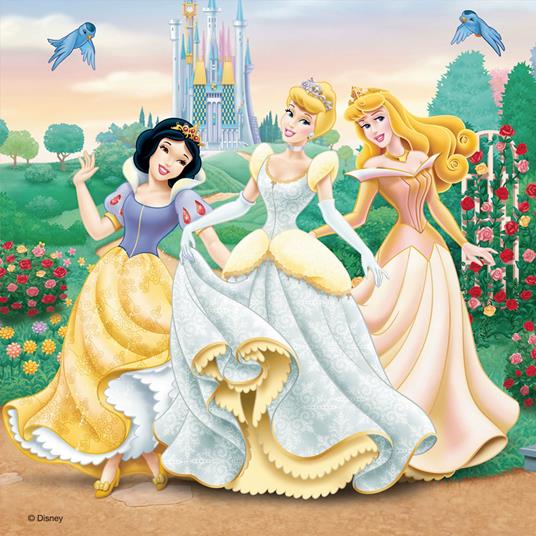 Lafeltrinelli Ravensburger 94110 Disney Princess Puzzle 3x49 Pezzi