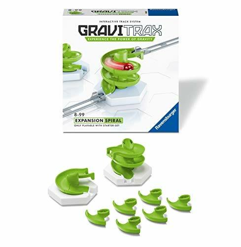 Lafeltrinelli Ravensburger Gravitrax Spiral - Spirale Gioco Innovativo Ed Educativo Stem 8+ Anni Accessorio