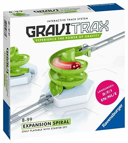 Lafeltrinelli Ravensburger Gravitrax Spiral - Spirale Gioco Innovativo Ed Educativo Stem 8+ Anni Accessorio