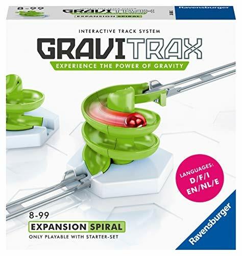 Lafeltrinelli Ravensburger Gravitrax Spiral - Spirale Gioco Innovativo Ed Educativo Stem 8+ Anni Accessorio