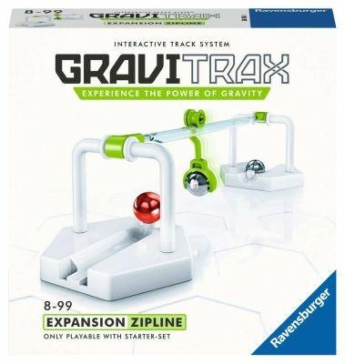 Lafeltrinelli Ravensburger Gravitrax Zipline - Funivia Gioco Innovativo Ed Educativo Stem 8+ Anni Accessorio