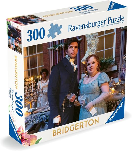 Lafeltrinelli Ravensburger - Puzzle Bridgerton Per Adulti 300 Pezzi Collezione Puzzle Moments Idea Regalo Per Lei O Lui 27x39 Cm