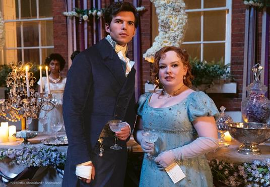 Lafeltrinelli Ravensburger - Puzzle Bridgerton Per Adulti 300 Pezzi Collezione Puzzle Moments Idea Regalo Per Lei O Lui 27x39 Cm