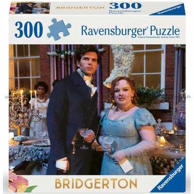 Lafeltrinelli Ravensburger - Puzzle Bridgerton per Adulti 300 Pezzi Collezione Puzzle Moments Idea Regalo per Lei o Lui 27x39 cm