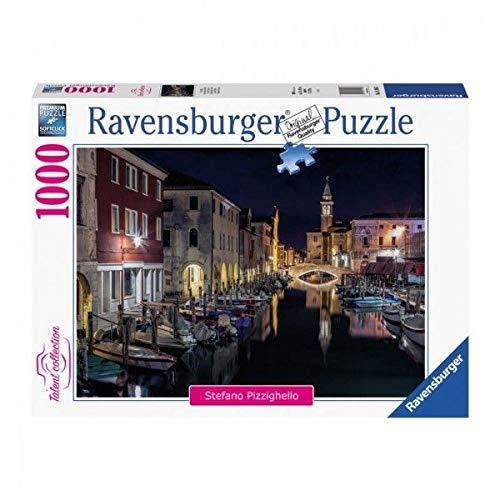 Lafeltrinelli Ravensburger - Puzzle Canali Di Venezia 1000 Pezzi Puzzle Adulti