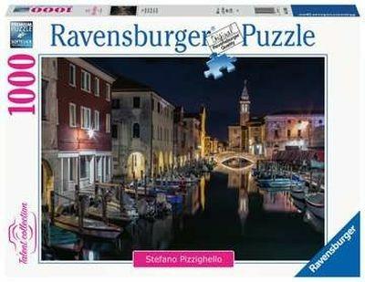 Lafeltrinelli Ravensburger - Puzzle Canali Di Venezia 1000 Pezzi Puzzle Adulti