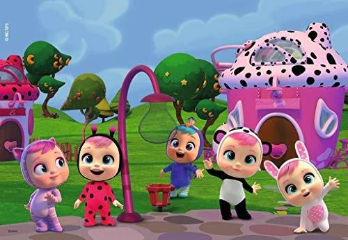 Lafeltrinelli Ravensburger - Puzzle Cry Babies Collezione 2x24 2 Puzzle Da 24 Pezzi Età Raccomandata 4+ Anni