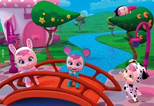 Lafeltrinelli Ravensburger - Puzzle Cry Babies Collezione 2x24 2 Puzzle Da 24 Pezzi Età Raccomandata 4+ Anni