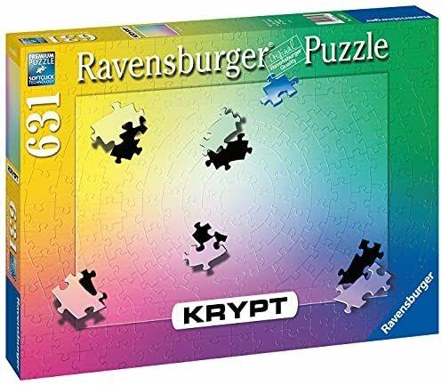 Lafeltrinelli Ravensburger - Puzzle Krypt Gradient 631 Pezzi Puzzle Adulti