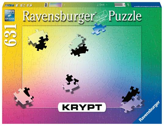 Lafeltrinelli Ravensburger - Puzzle Krypt Gradient 631 Pezzi Puzzle Adulti