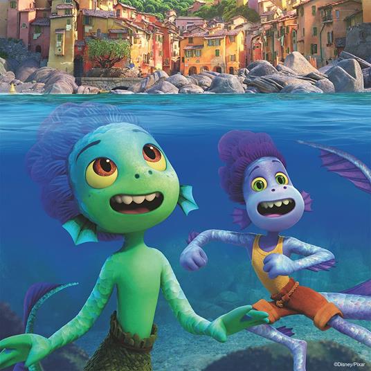 Lafeltrinelli Ravensburger - Puzzle Luca Collezione 3x49 3 Puzzle Da 49 Pezzi Età Raccomandata 5+ Anni