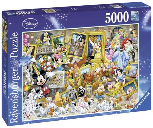 Lafeltrinelli Ravensburger - Puzzle Micky L'artista 5000 Pezzi Puzzle Adulti