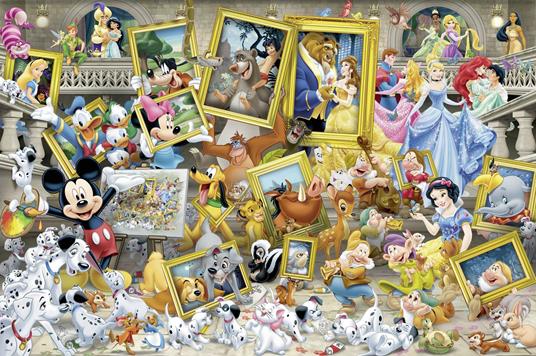 Lafeltrinelli Ravensburger - Puzzle Micky L'artista 5000 Pezzi Puzzle Adulti