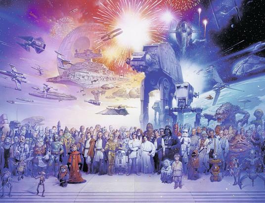 Lafeltrinelli Ravensburger - Puzzle Star Wars 2000 Pezzi Puzzle Adulti