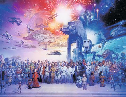 Lafeltrinelli Ravensburger - Puzzle Star Wars 2000 Pezzi Puzzle Adulti