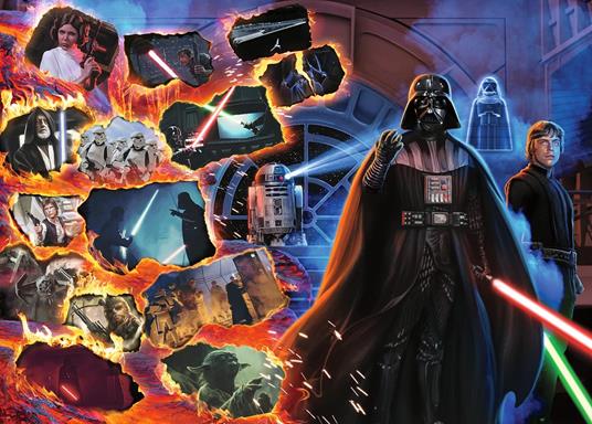 Lafeltrinelli Ravensburger - Puzzle Star Wars Villainous: Darth Vaderk Collezione Villainous 1000 Pezzi Puzzle Adulti