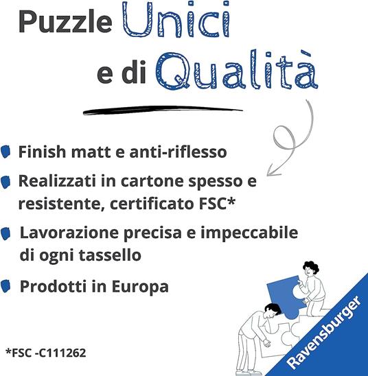 Lafeltrinelli Ravensburger - Puzzle Star Wars Villainous: Darth Vaderk Collezione Villainous 1000 Pezzi Puzzle Adulti