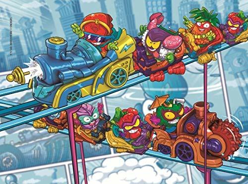 Lafeltrinelli Ravensburger - Puzzle Super Zings Collezione 4 In A Box 4 Puzzle Da 12-16-20-24 Pezzi Età Raccomandata 3+ Anni