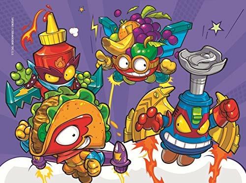 Lafeltrinelli Ravensburger - Puzzle Super Zings Collezione 4 In A Box 4 Puzzle Da 12-16-20-24 Pezzi Età Raccomandata 3+ Anni