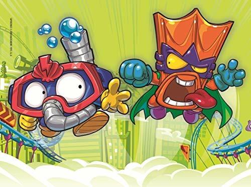 Lafeltrinelli Ravensburger - Puzzle Super Zings Collezione 4 In A Box 4 Puzzle Da 12-16-20-24 Pezzi Età Raccomandata 3+ Anni