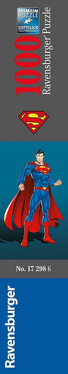 Lafeltrinelli Ravensburger - Puzzle Superman 1000 Pezzi Puzzle Adulti