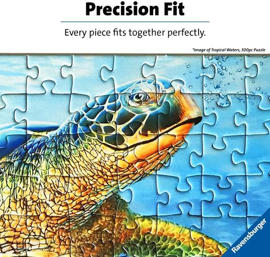 Lafeltrinelli Ravensburger - Puzzle Vault / Universal & Amblim 2000 Pezzi Puzzle Adulti
