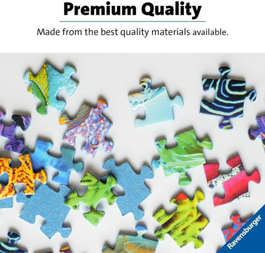 Lafeltrinelli Ravensburger - Puzzle Vault / Universal & Amblim 2000 Pezzi Puzzle Adulti