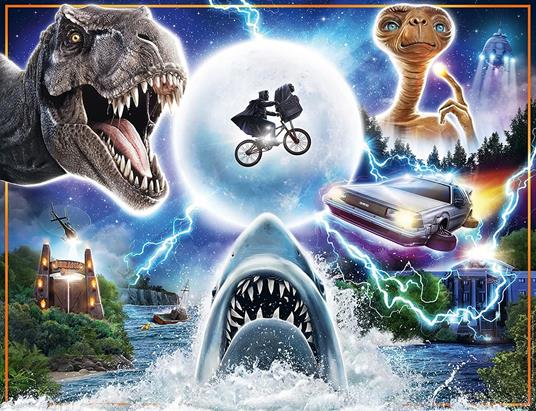 Lafeltrinelli Ravensburger - Puzzle Vault / Universal & Amblim 2000 Pezzi Puzzle Adulti