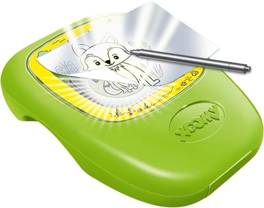 Lafeltrinelli Ravensburger - Xoomi Midi Magical Universe Tavolo Da Disegno Portatile Con Proiettore Luminoso 30 Motivi Illustrati