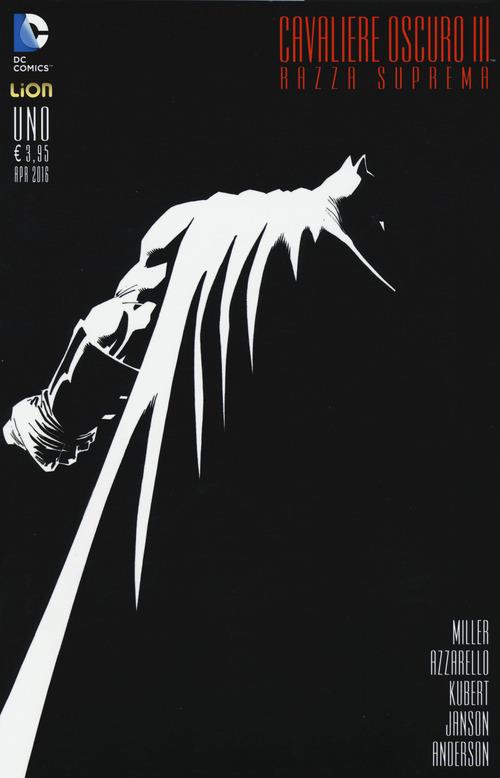 Lafeltrinelli Razza suprema. Batman. Il cavaliere oscuro III. Vol. 1