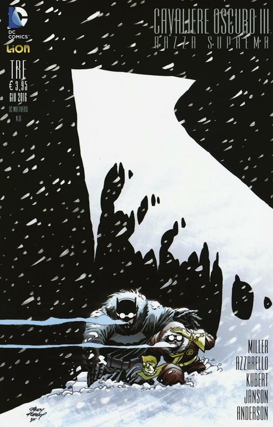 Lafeltrinelli Razza suprema. Batman. Il cavaliere oscuro III. Vol. 3