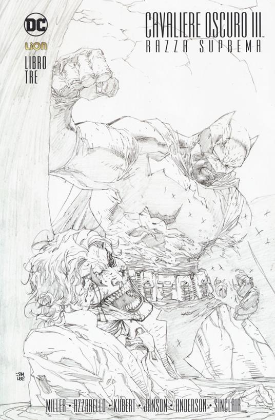 Lafeltrinelli Razza suprema. Batman. Il cavaliere oscuro III. Vol. 3