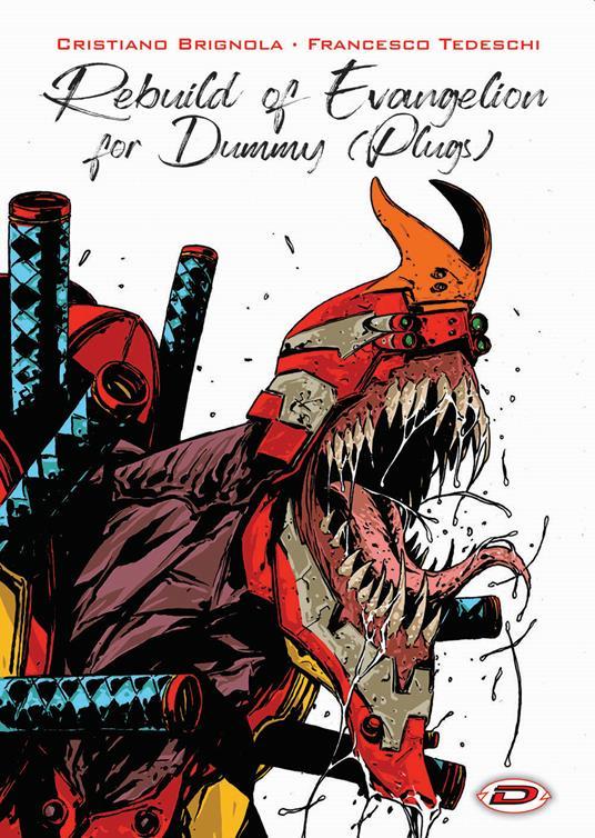 Lafeltrinelli Rebuild of Evangelion for dummy (plugs)