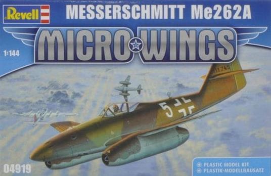 Lafeltrinelli Revell Micro Wings 1/144 Messerschimitt Me 262A Model Kit