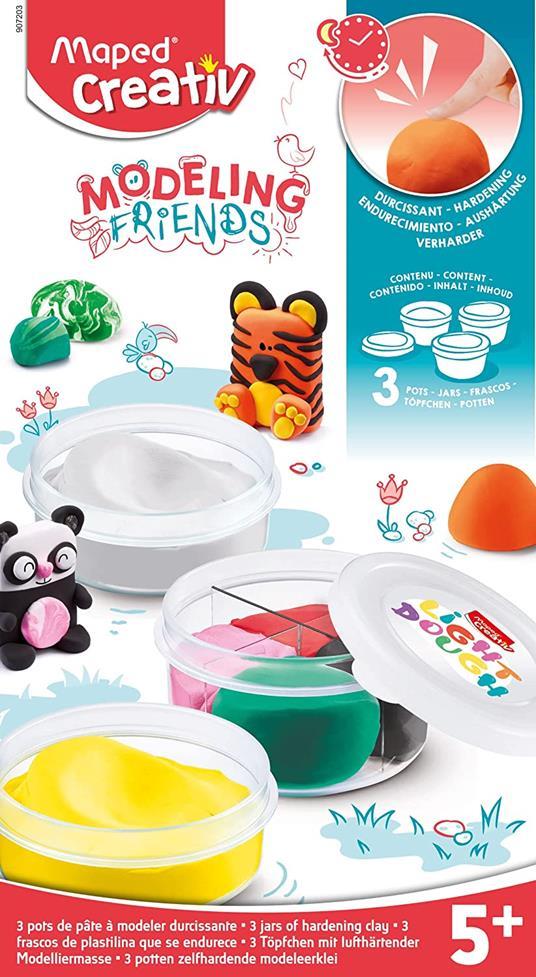 Lafeltrinelli Ricarica Argilla Per Modella Gli Amici