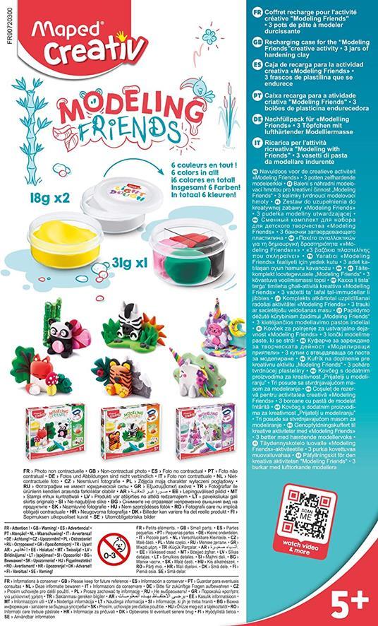 Lafeltrinelli Ricarica Argilla Per Modella Gli Amici